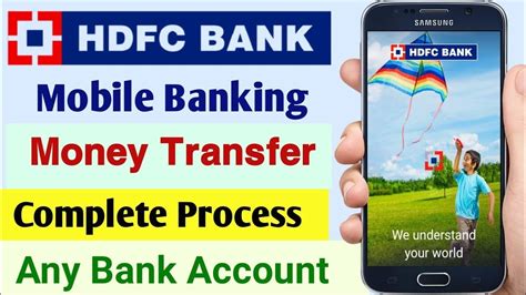 hdfc bank money transfer online.